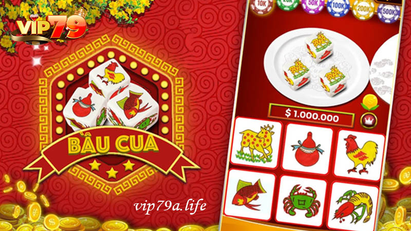 Bầu cua vip79