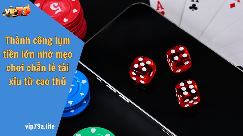 Chẵn lẻ tài xỉu