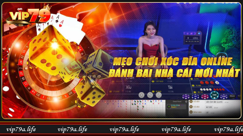 Mẹo chơi xóc đĩa luôn thắng