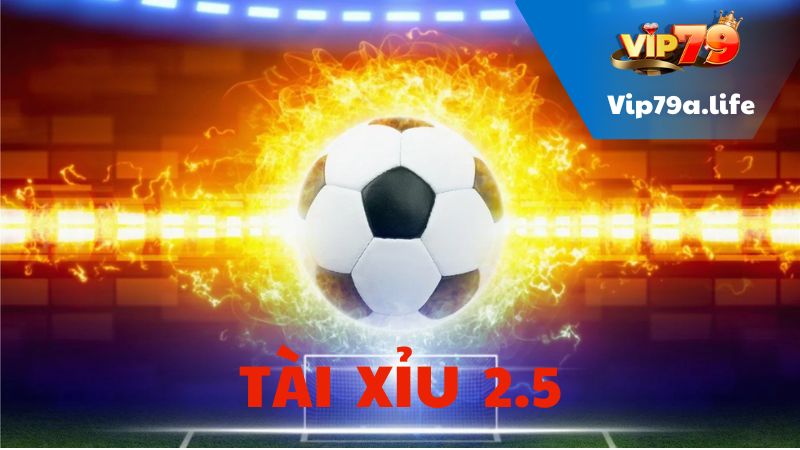 tài xỉu 2.5