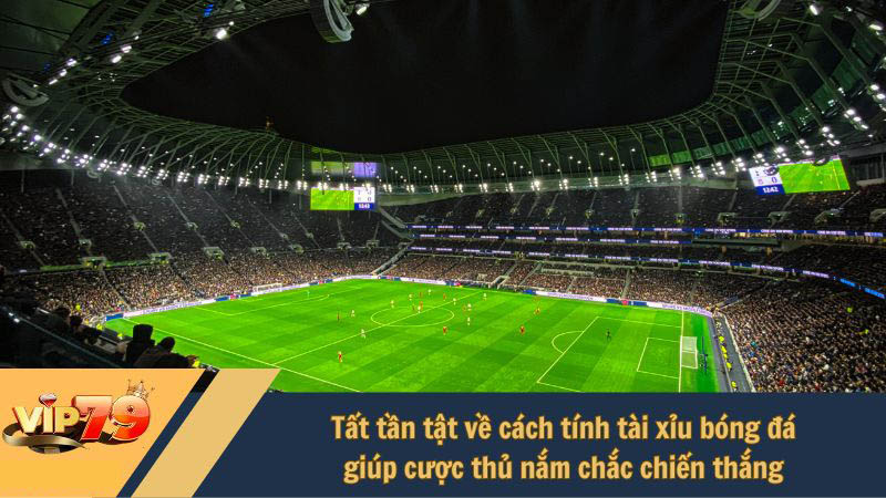 cách tính kèo tài xỉu bóng đá