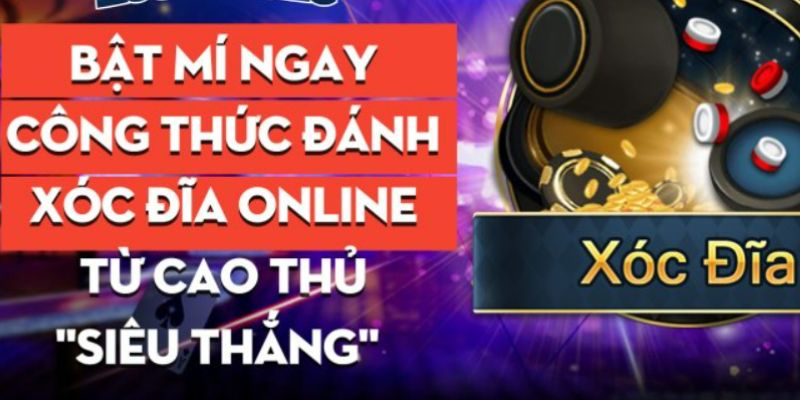 Phương pháp áp dụng công thức đánh Xóc Đĩa trên điện thoại