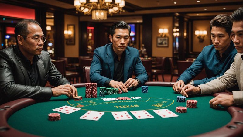 Hiểu đúng về chiến thuật tấn công poker chuyên nghiệp