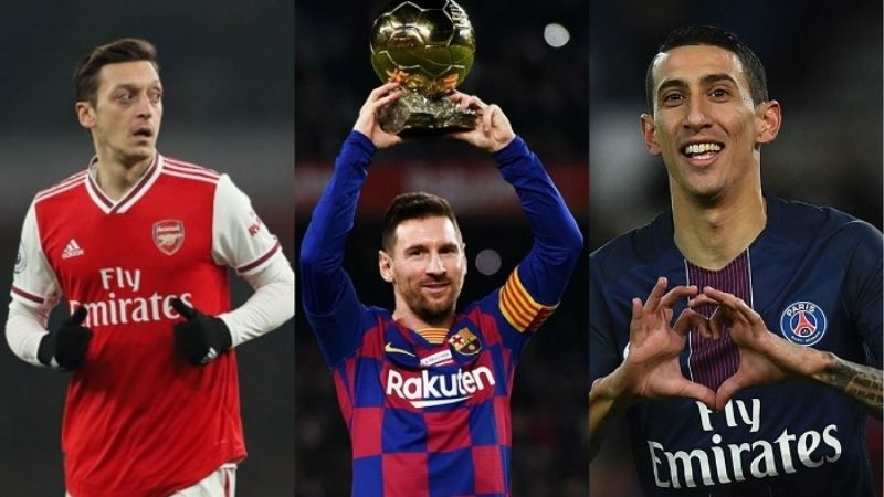 Thống Kê Cầu Thủ Kiến Tạo Nhiều Nhất Khiến Bet Thủ Quan Tâm