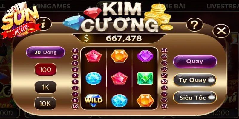 Tổng quan về siêu phẩm Kim Cương Sunwin