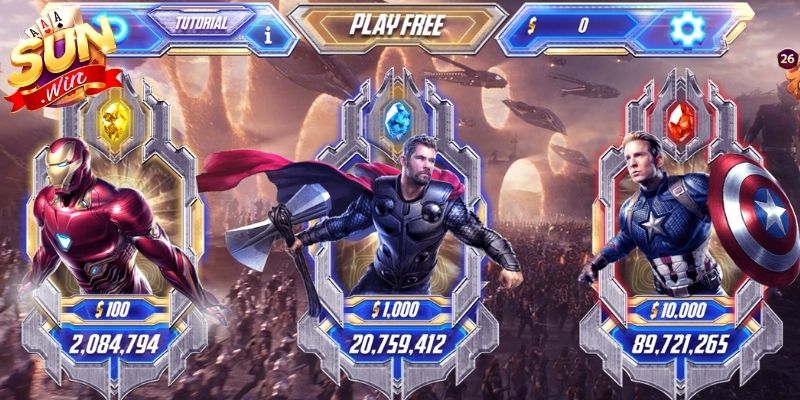 Cơ chế hoạt động của các dòng quay trong Avengers