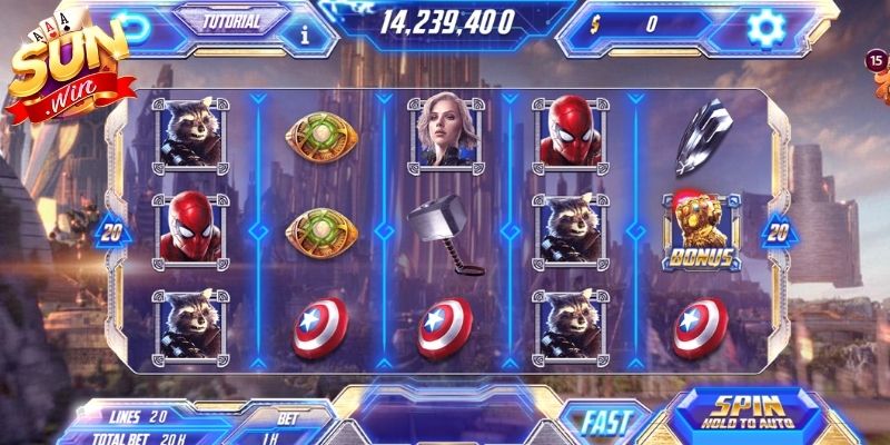 Hiểu rõ về trò chơi Avengers tại Sunwin