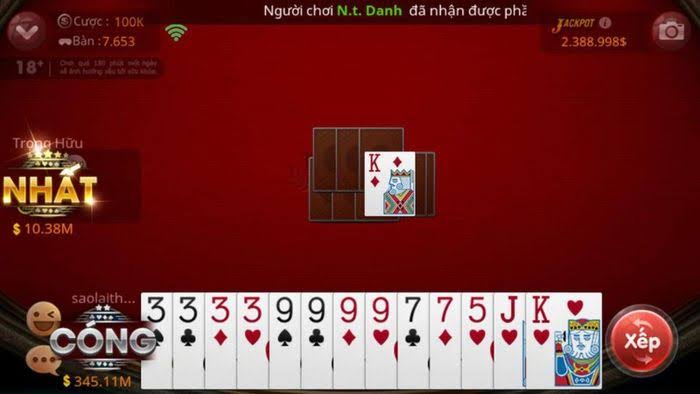 Quy Tắc Xếp Sảnh Trong Tiến Lên Miền Nam Go88